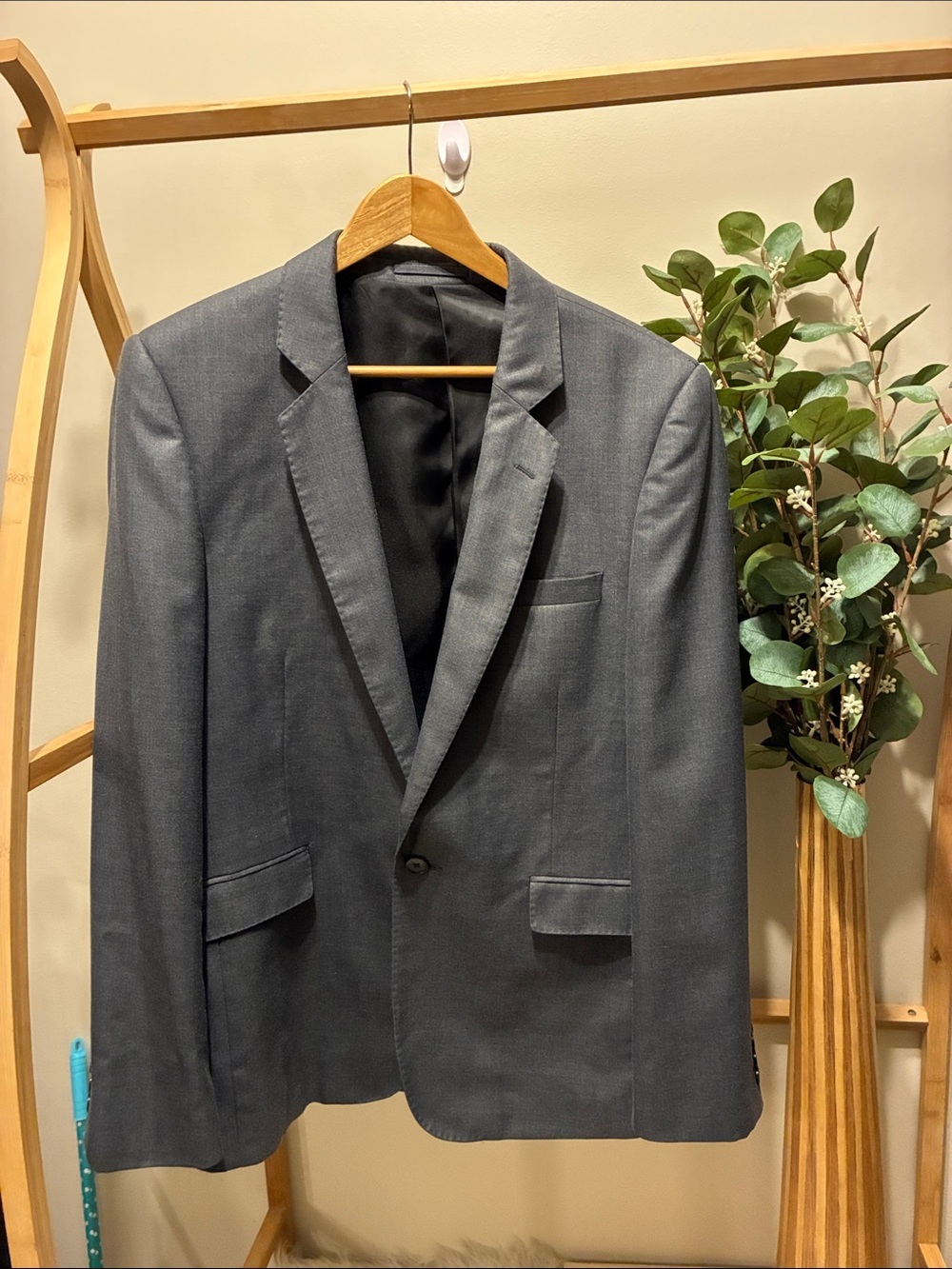 RW&CO. Men's Charcoal Gray Sport Coat